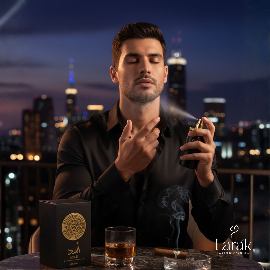 PERFUMES ARABES EN CALI -LATTAFA ASAD EDP SP 100ML NEGRA (2)