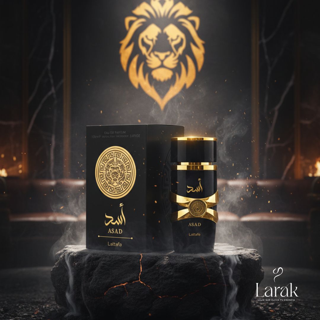 PERFUMES ARABES EN CALI -LATTAFA ASAD EDP SP 100ML NEGRA