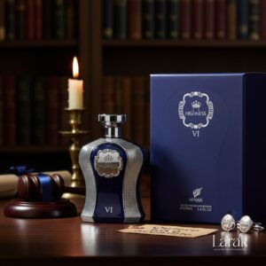 003-Afnan Highness V Blue EDP
