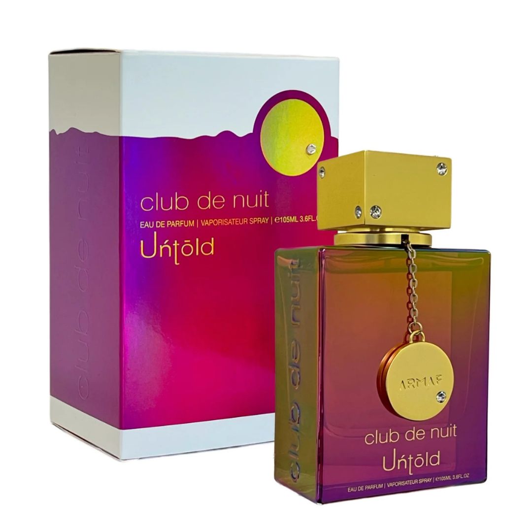 Armaf Club de Nuit Untold Eau 100ml - Image 2