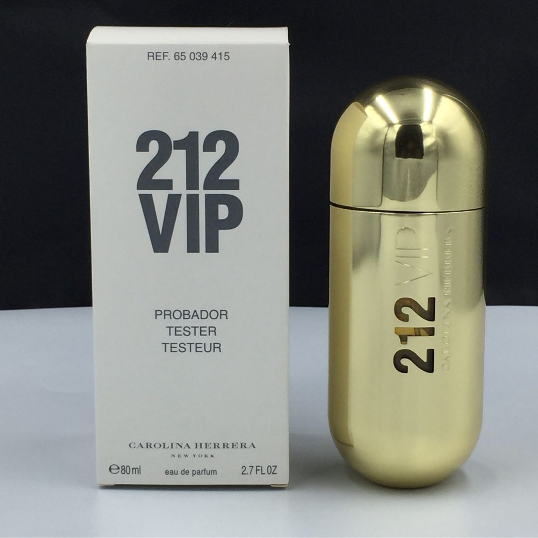 051-CAROLINA HERRERA 212 VIP TESTER