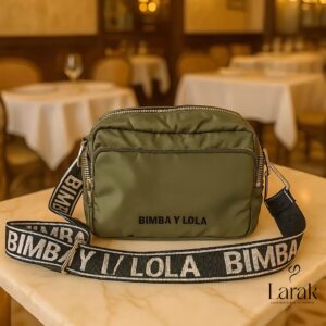 Bolso Bimba y Lola verde