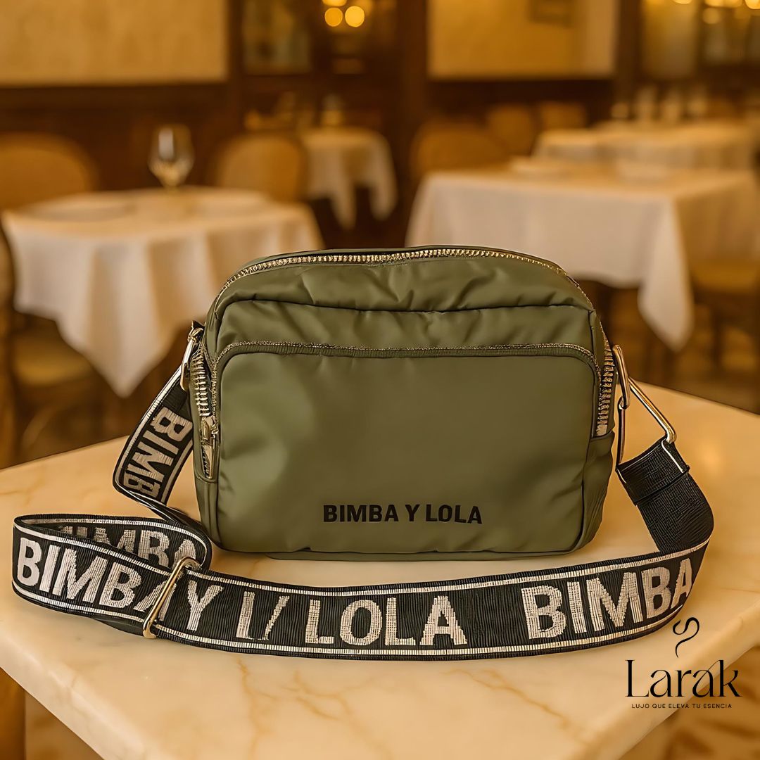 Bolso Bimba y Lola verde