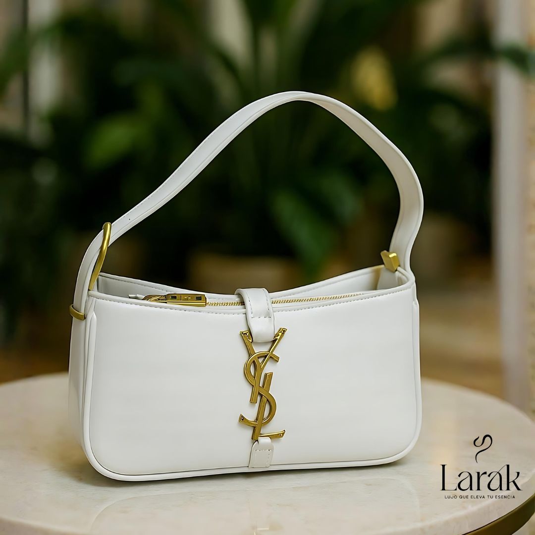 Bolso YSL blanco