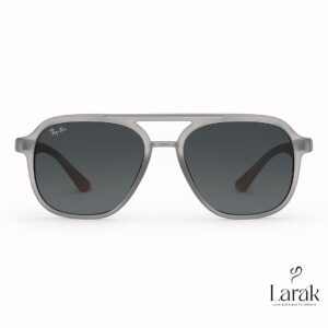 RAY BAN GRIS PATAS ROJAS HYM
